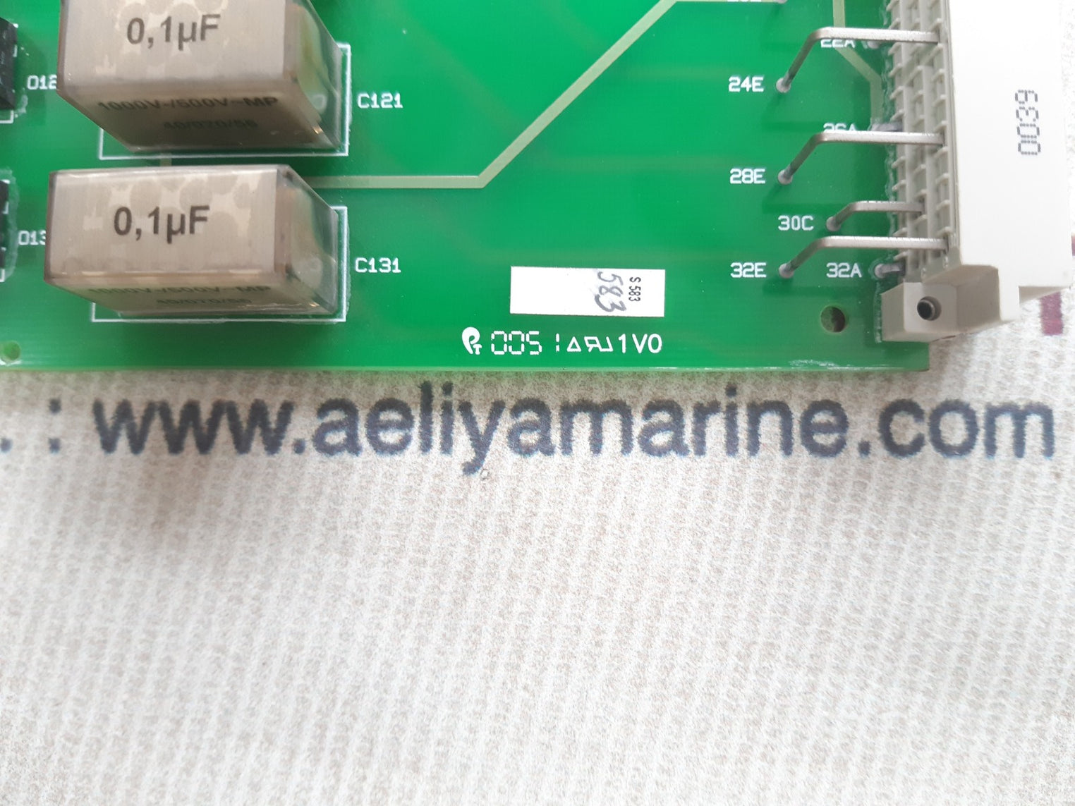 Kone 376637h09 opto isolator pcb card mcc85/adpti2 