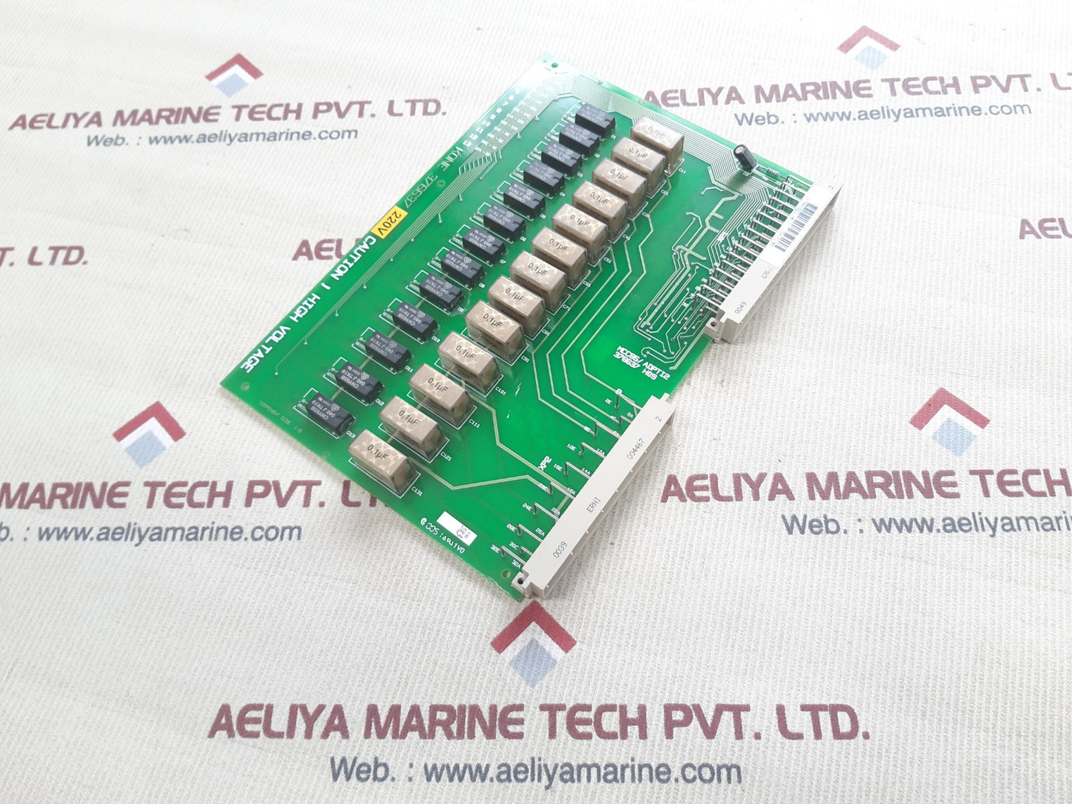 Kone 376637h09 opto isolator pcb card mcc85/adpti2 