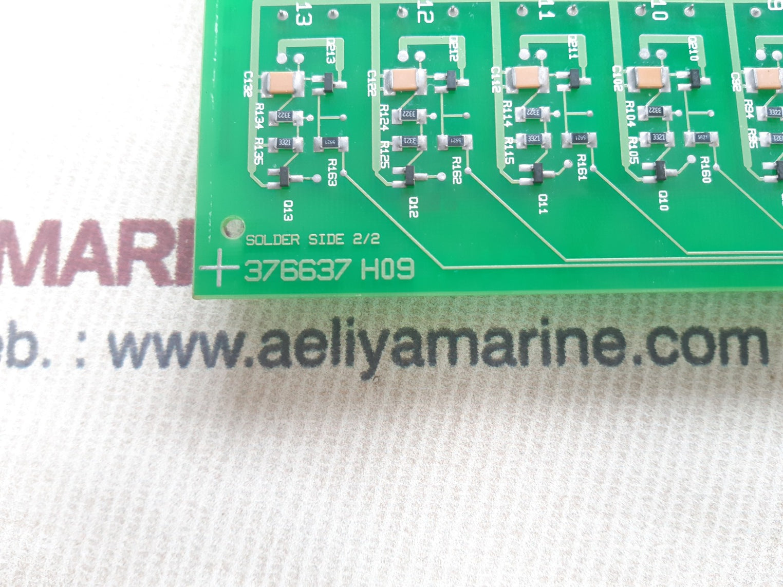 Kone 376637h09 opto isolator pcb card mcc85/adpti2 