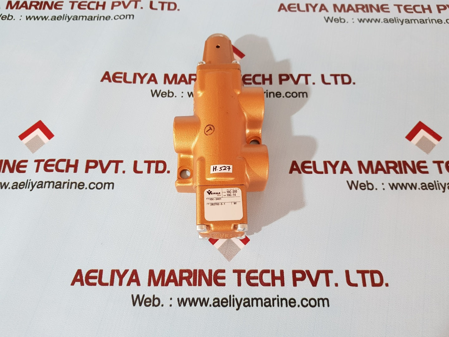 Versa vsc-3401 pneumatic directional valve