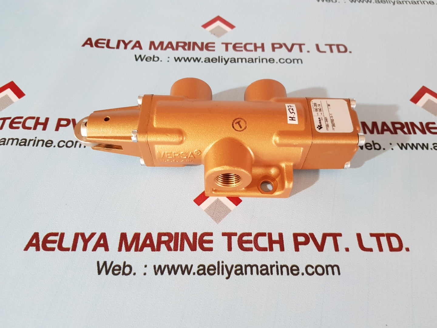 Versa vsc-3401 pneumatic directional valve