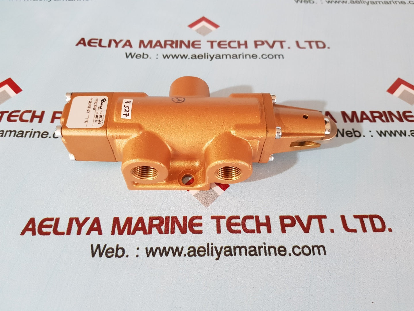 Versa vsc-3401 pneumatic directional valve