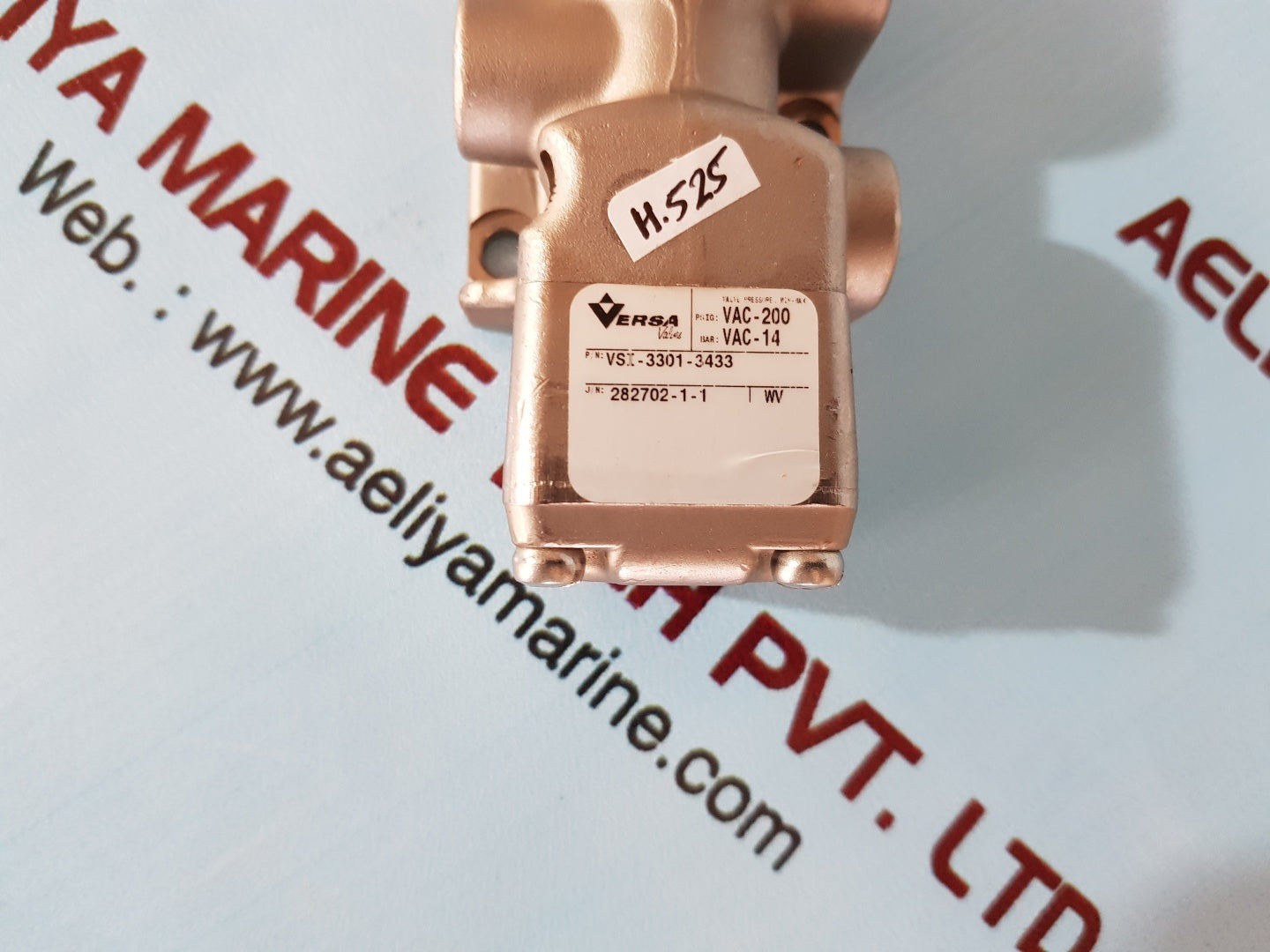Versa vsi-3301-3433 pneumatic directional valve