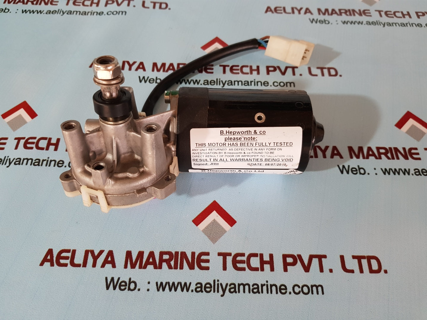 B Hepworth 30nm marine wiper motor 101118/2