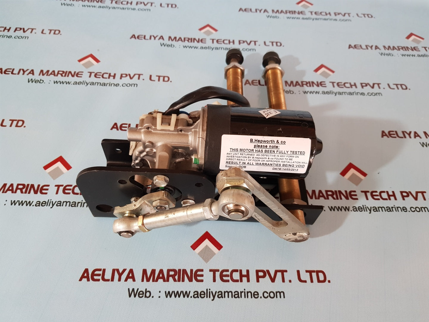 B.hepworth 30nm 24v marine wiper motor 101118/2