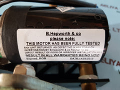 B.hepworth 30nm 24v marine wiper motor 101118/2