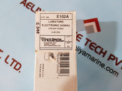 Edwards e102a lumatone electronic signal