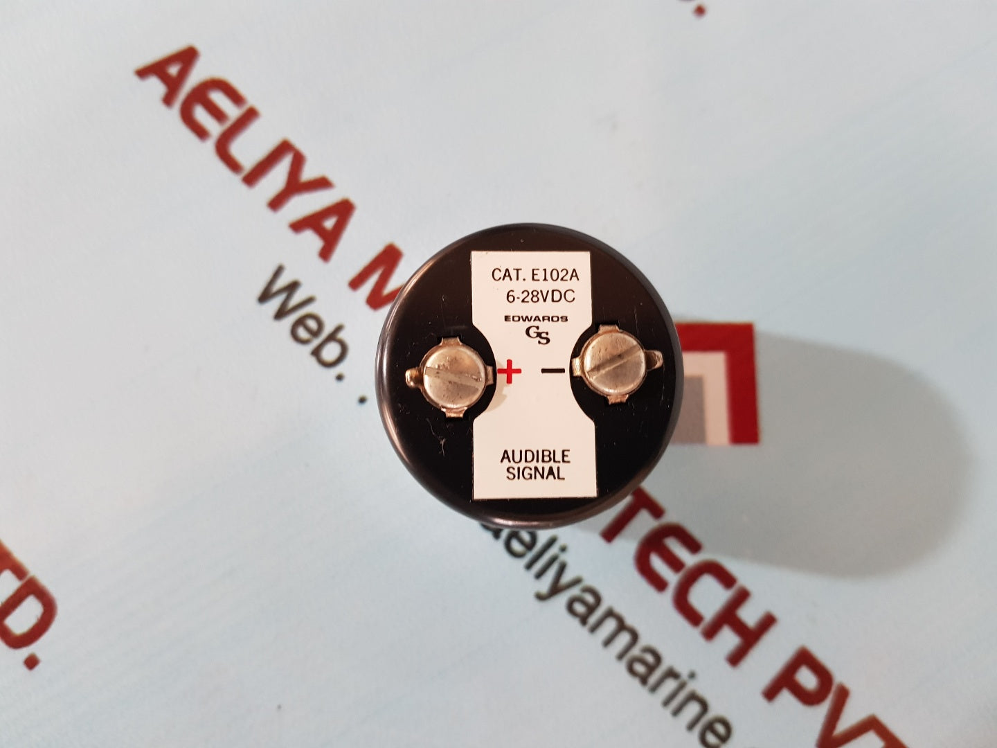 Edwards e102a lumatone electronic signal