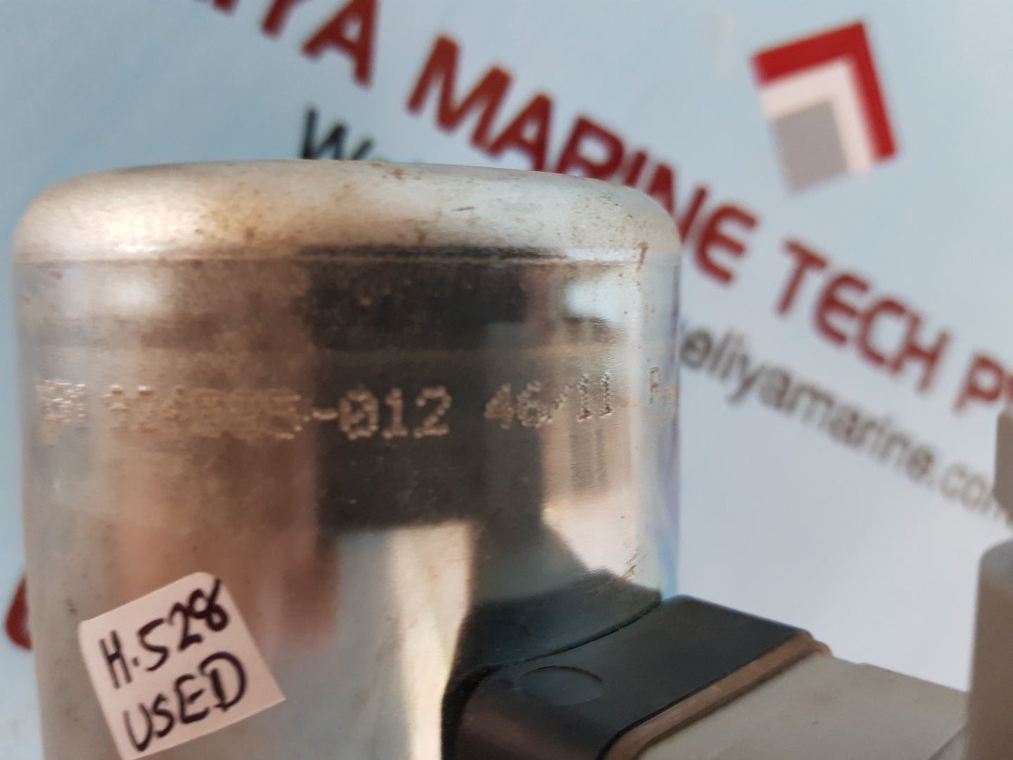 Msm 924585-012 solenoid valve coil