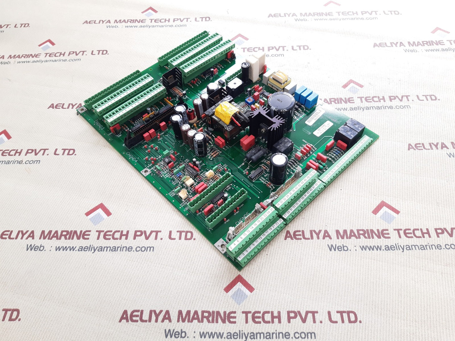 Siemens a1-116-100-505-is08 power and interface board