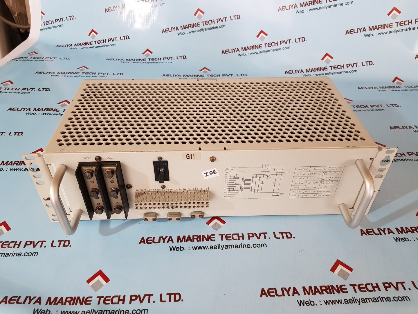 Siemens d220380 g24/40wg power supply module system svs2