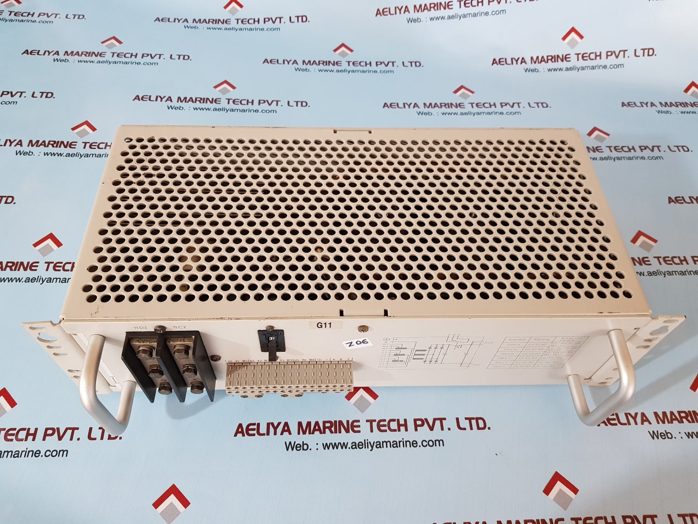 Siemens d220380 g24/40wg power supply module system svs2