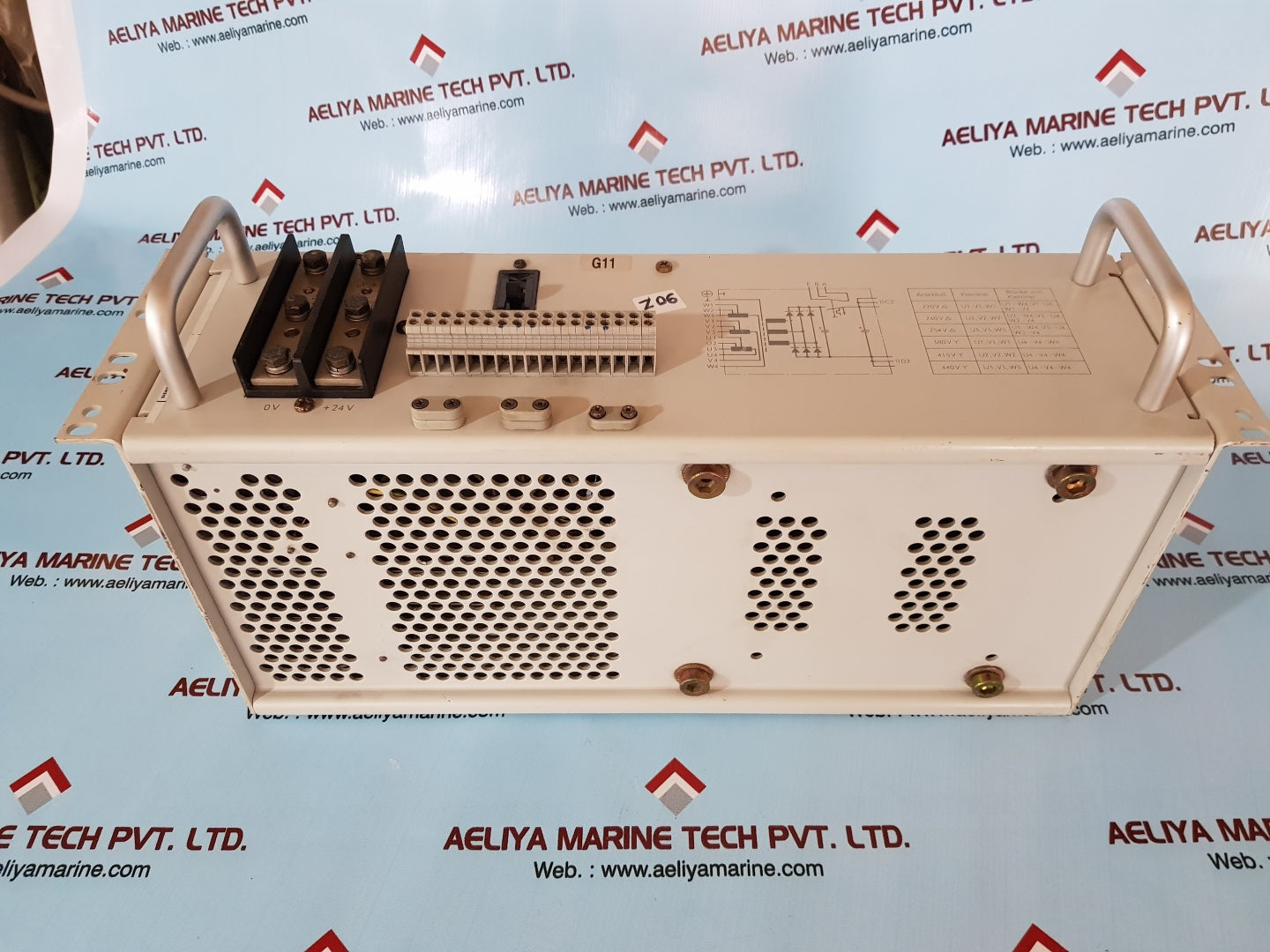 Siemens d220380 g24/40wg power supply module system svs2