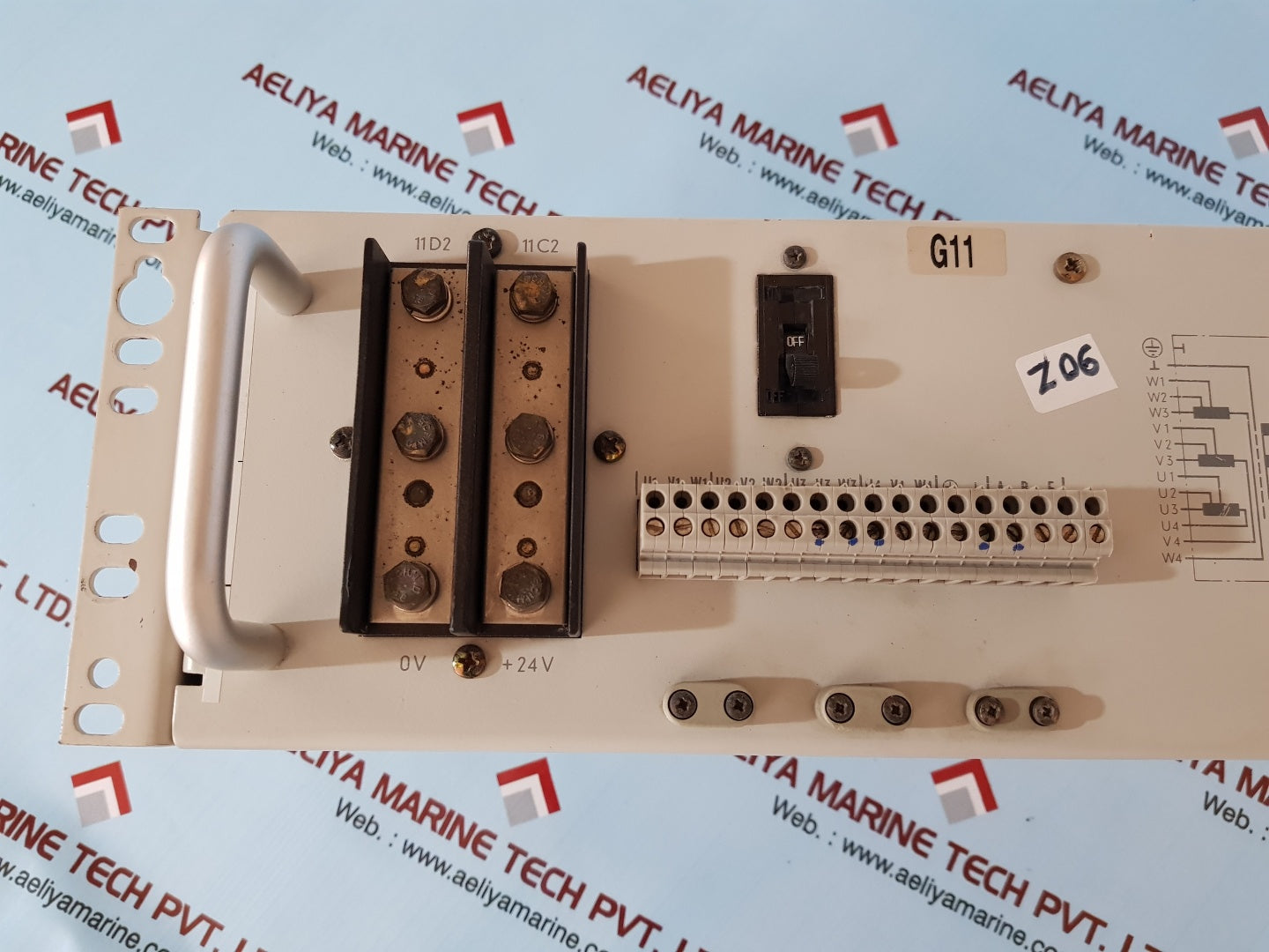 Siemens d220380 g24/40wg power supply module system svs2