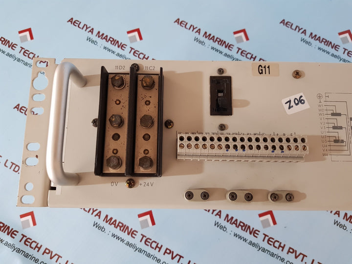 Siemens d220380 g24/40wg power supply module system svs2