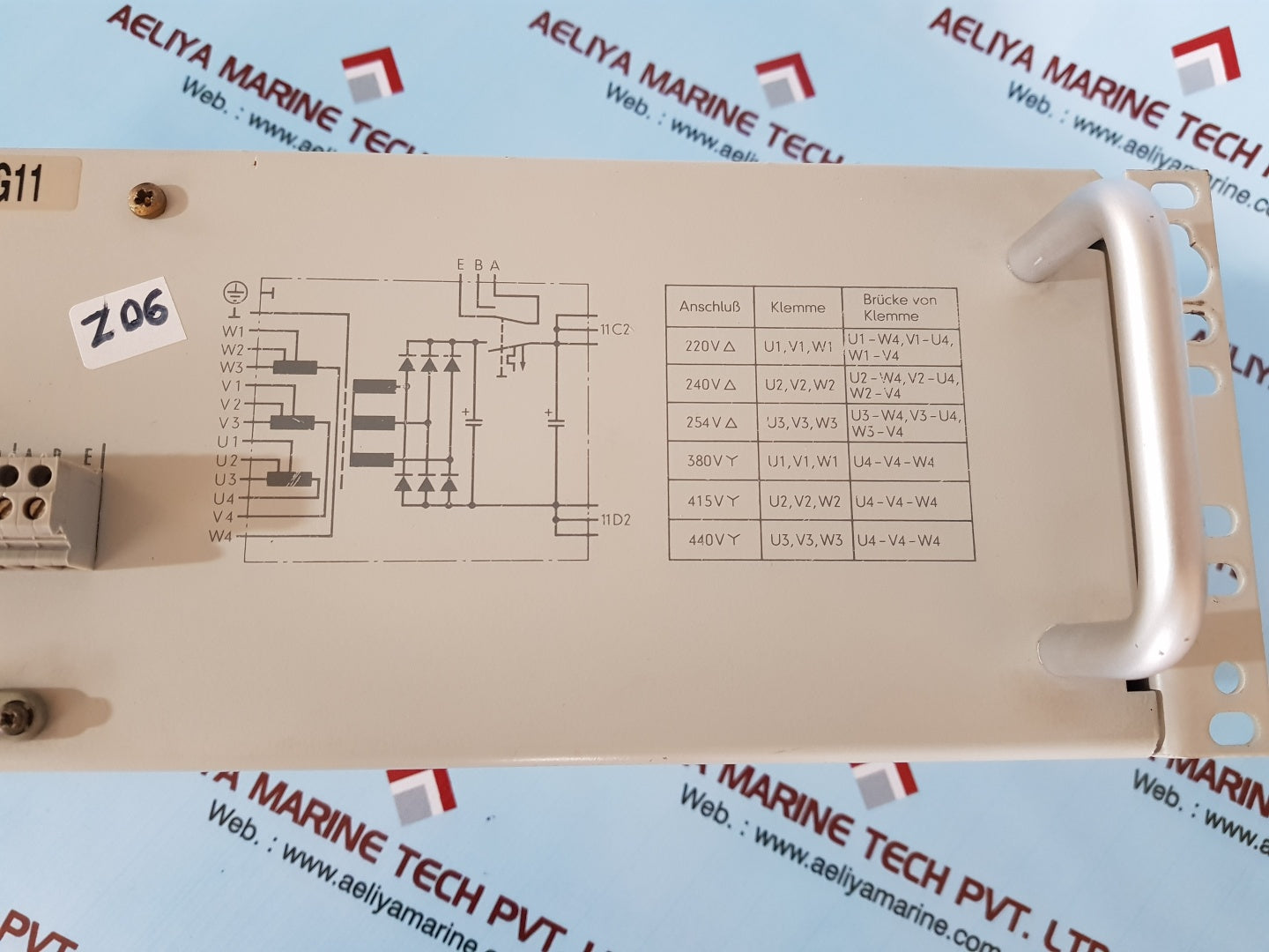 Siemens d220380 g24/40wg power supply module system svs2