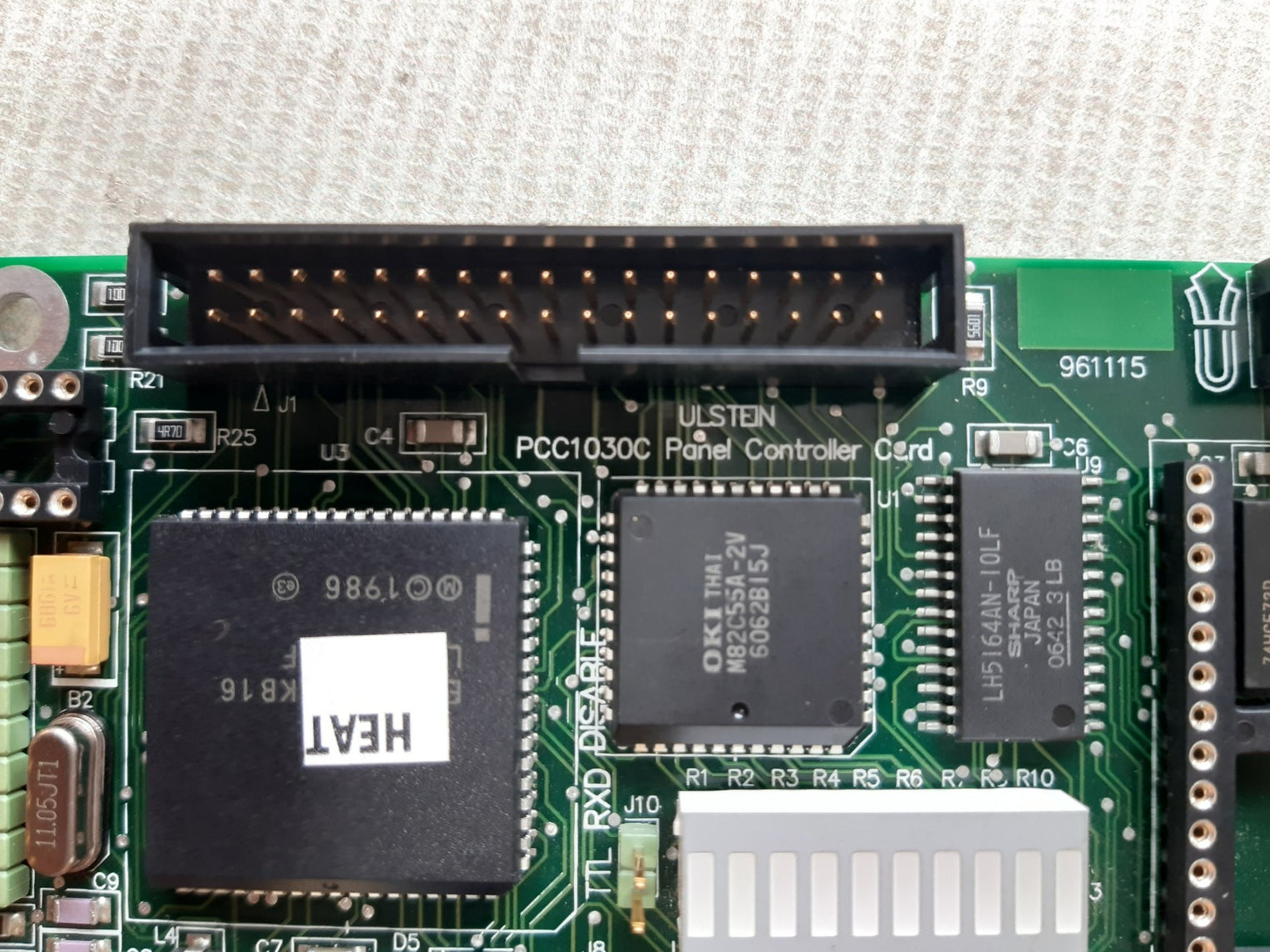 Ulstein pcc1030c 10483.v1 rev.d panel controller card