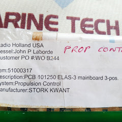 Stork-kwant 101250c pcb elas-3 mainboard propulsion control board 