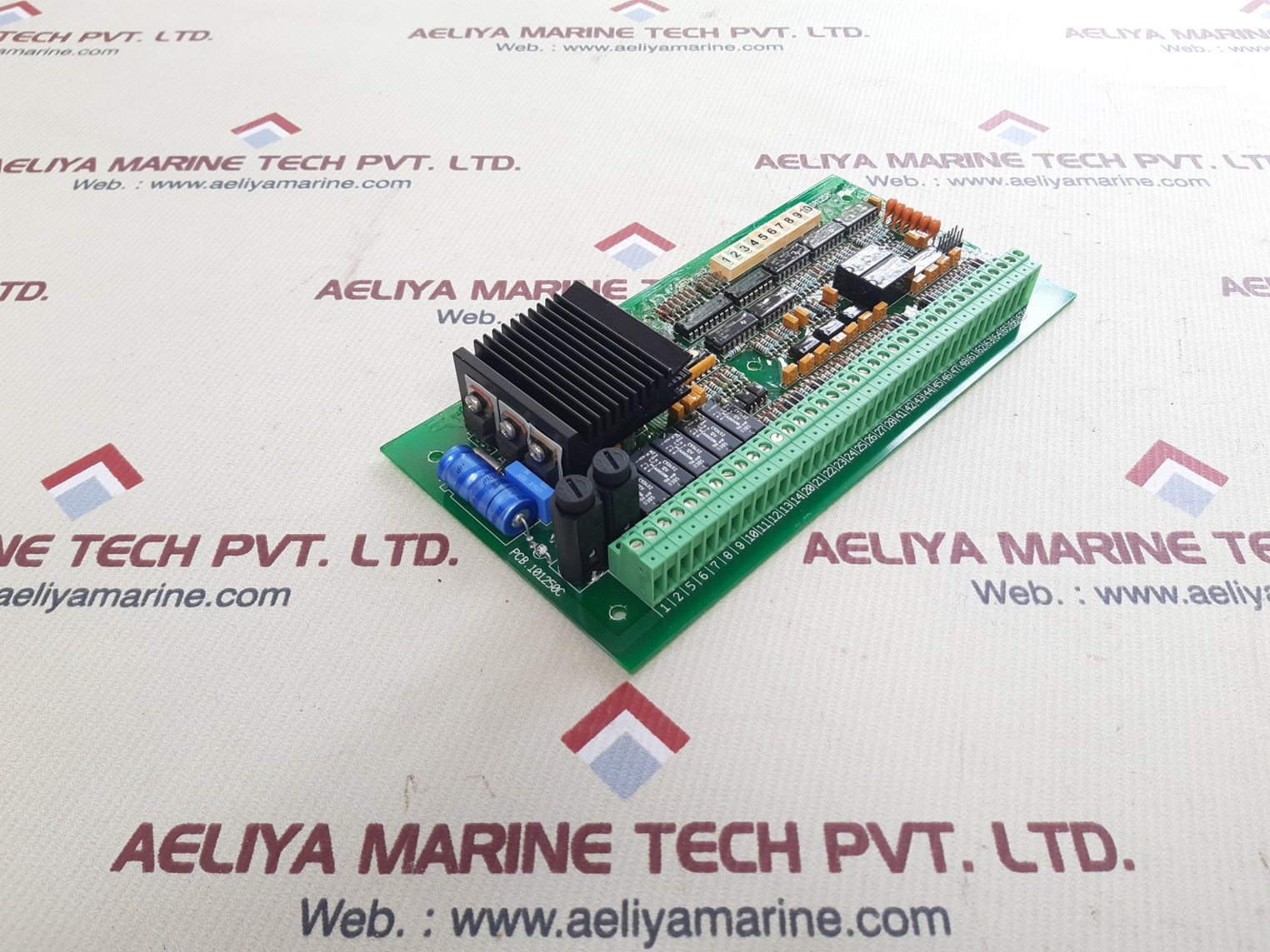 Stork-kwant 101250c pcb elas-3 mainboard propulsion control board 
