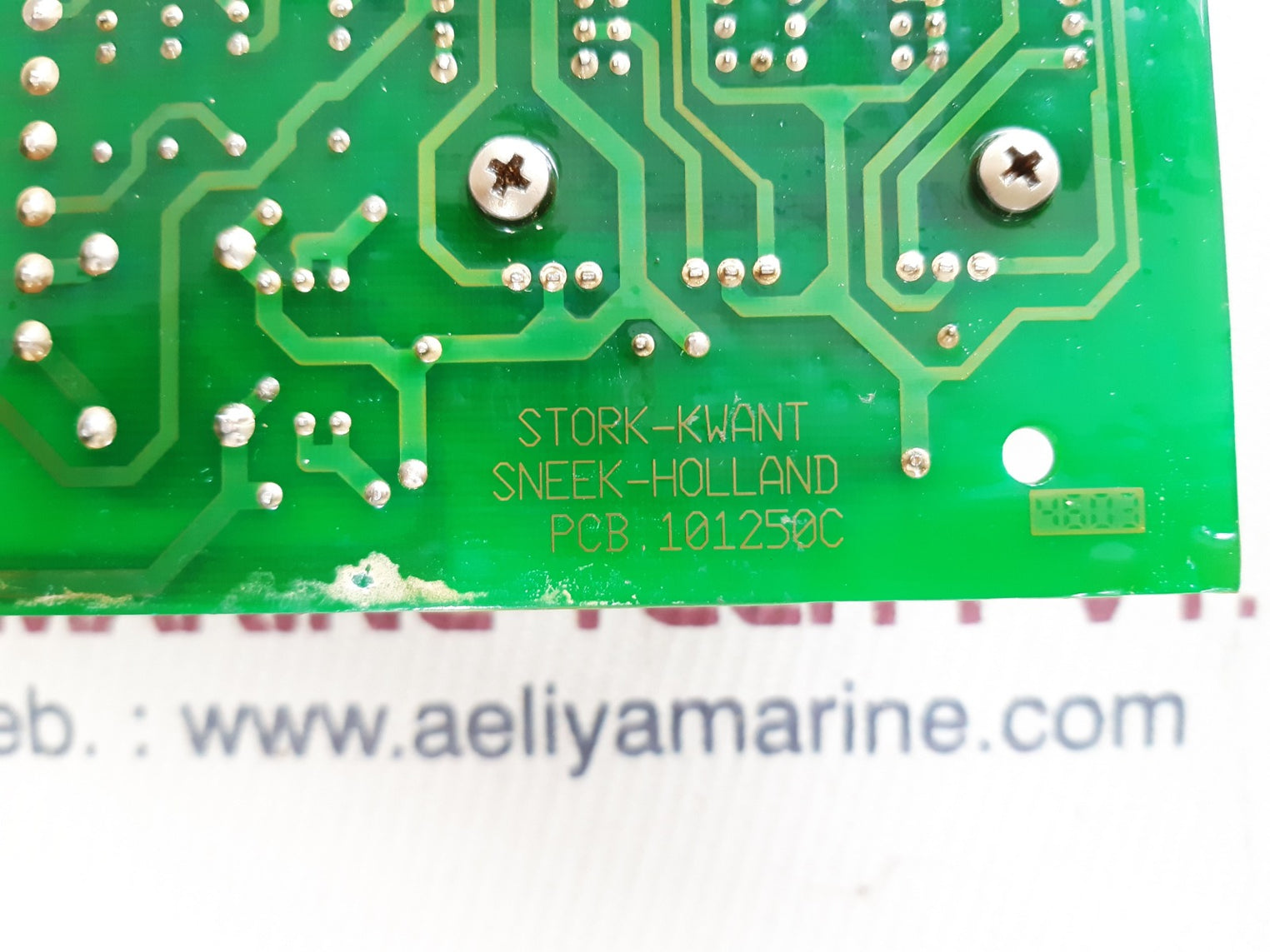 Stork-kwant 101250c pcb elas-3 mainboard propulsion control board 