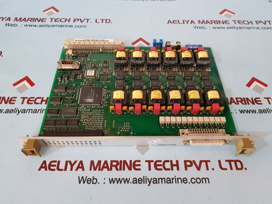 Industronic 341-710-20c 12 ddl 02 digital i/o analog board 341-710-270-a3