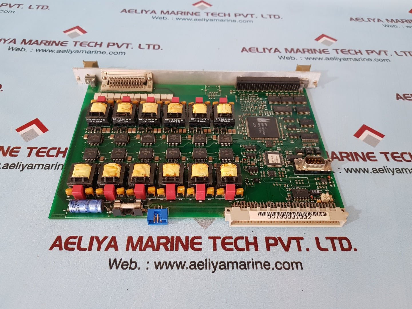 Industronic 341-710-20c 12 ddl 02 digital i/o analog board 341-710-270-a3