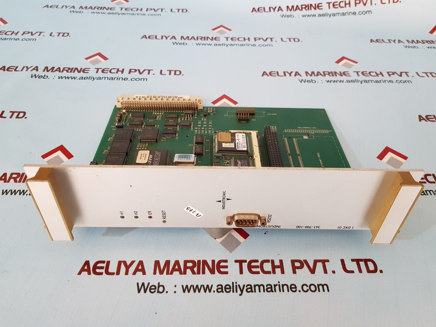Industronic 341-700-100 1 dxc 01 digital i/o analog board 341-700-170-a3