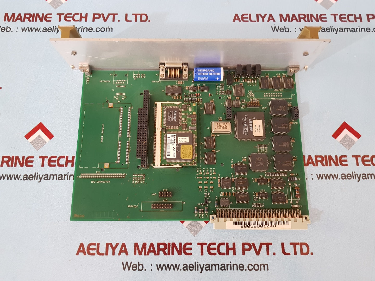 Industronic 341-700-100 1 dxc 01 digital i/o analog board 341-700-170-a3