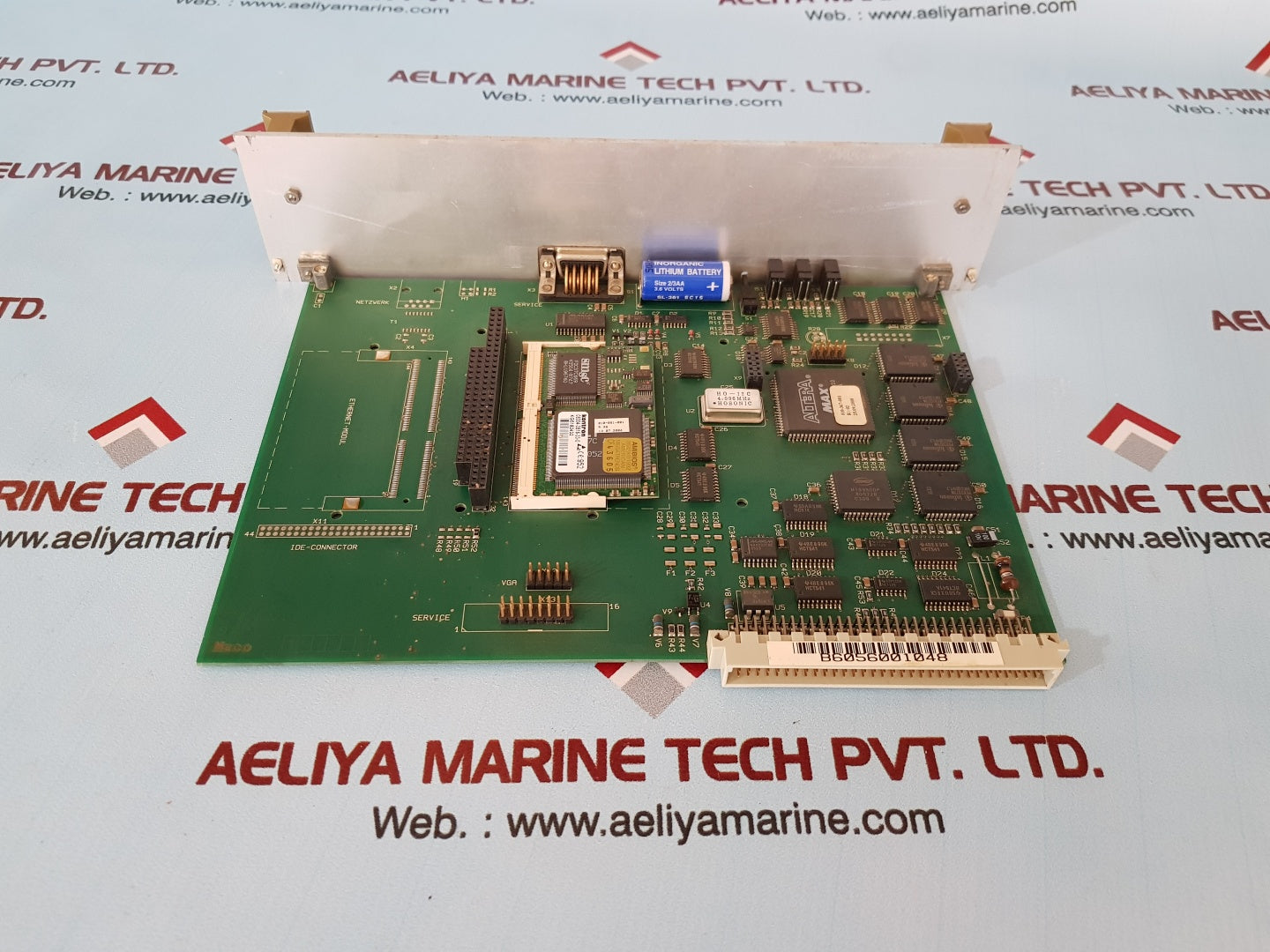 Industronic 341-700-100 1 dxc 01 digital i/o analog board 341-700-170-a3