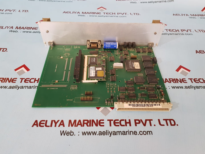 Industronic 341-700-100 1 dxc 01 digital i/o analog board 341-700-170-a3