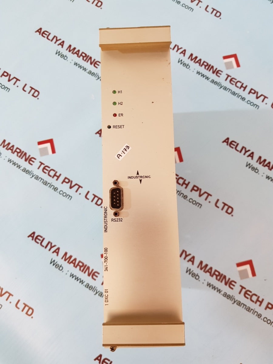 Industronic 341-700-100 1 dxc 01 digital i/o analog board 341-700-170-a3