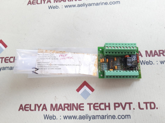 Stork-kwant 101340-a pcb card