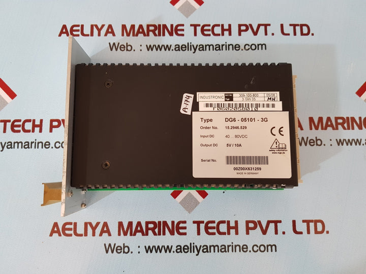 Industronic 3 gw 05 dg6-05101-3g pcb board 309-100-800