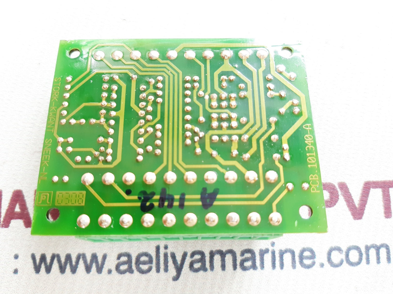 Stork-kwant 101340-a pcb card