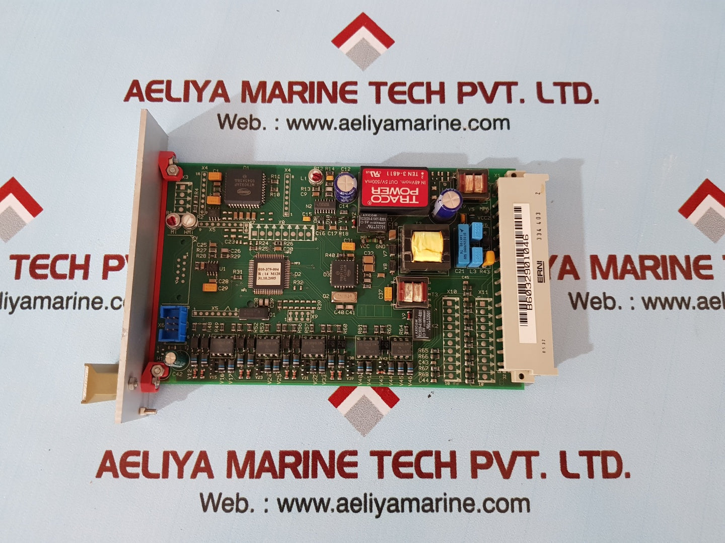 Industronic 8 dio 002 301-435-300 digital i/o board 301-435-370-a1