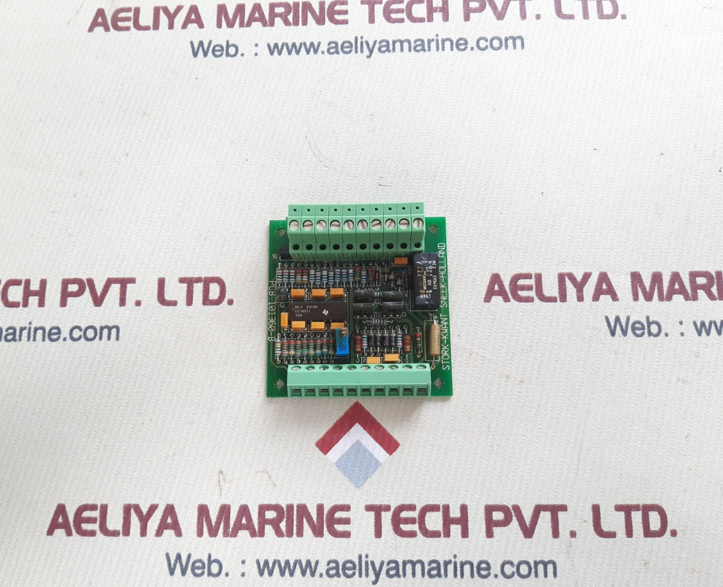 Stork-kwant 101360-b pcb card