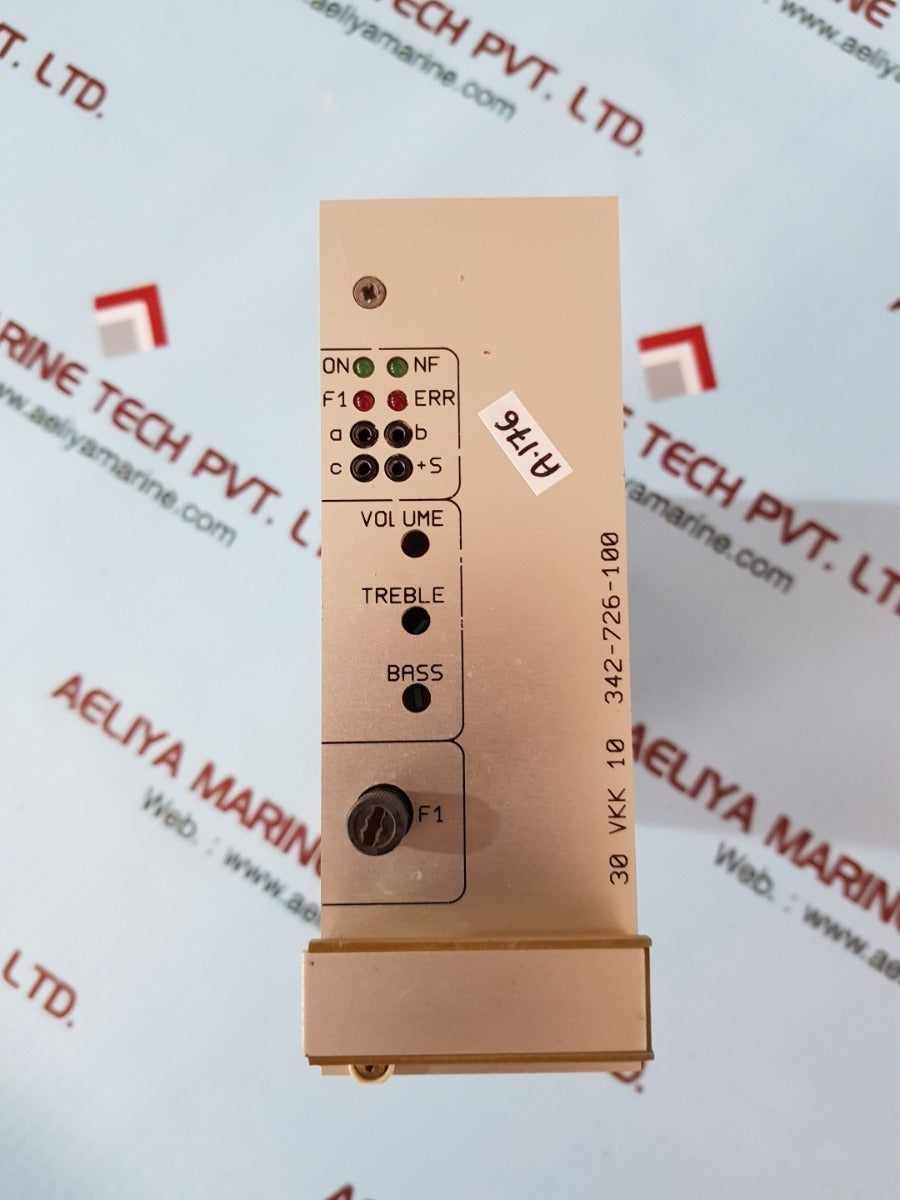 Industronic 30vkk 10 342-726-100