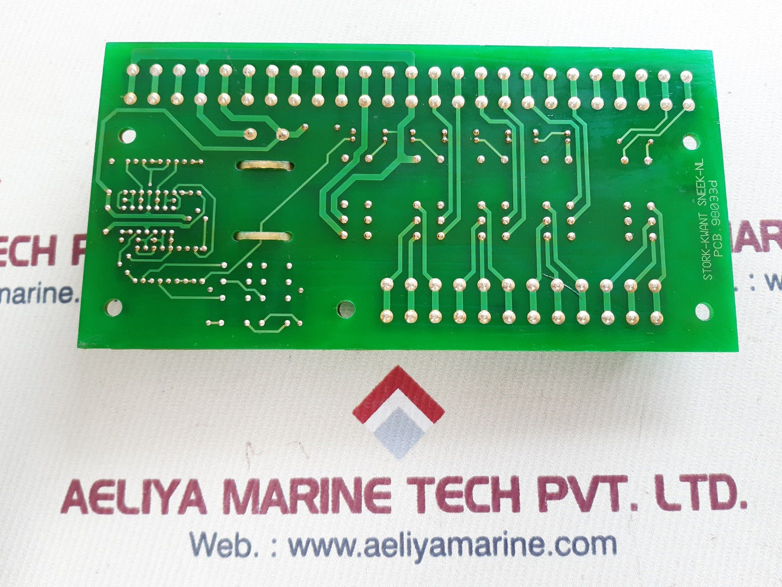 Stork-kwant pcb 98033d telegraph relay system alarm propulsion control 