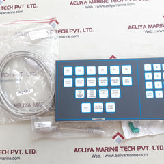 Praxis 93.6.020.004 w11791/035/ec alarm monitor system control panel 