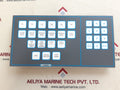Praxis 93.6.020.004 w11791/035/ec alarm monitor system control panel 