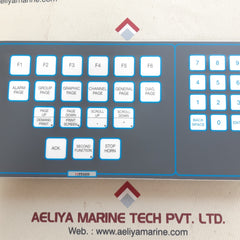 Praxis 93.6.020.004 w11791/035/ec alarm monitor system control panel 