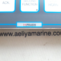Praxis 93.6.020.004 w11791/035/ec alarm monitor system control panel 