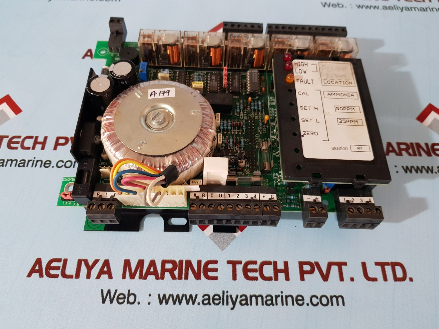 Crowcon gms1000 ss/6 pcb card 