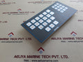 Praxis 93.6.020.004 w11791/035/ec alarm monitor system control panel 
