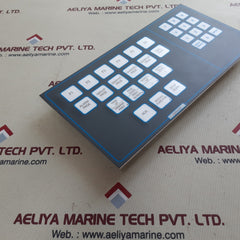Praxis 93.6.020.004 w11791/035/ec alarm monitor system control panel 