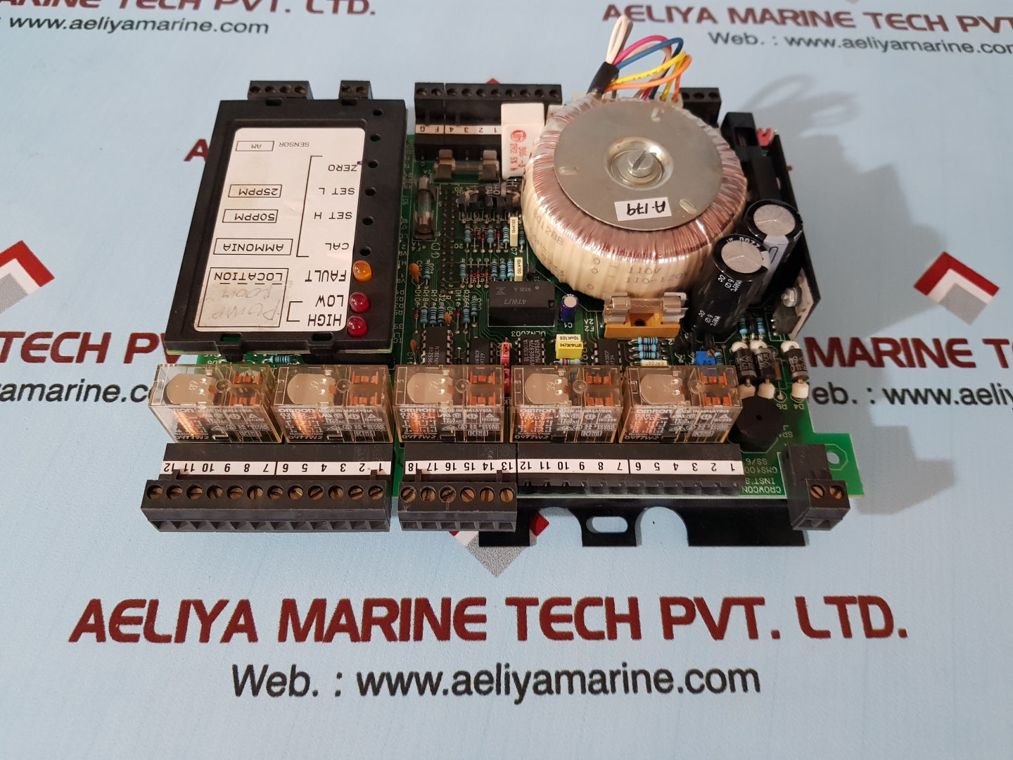 Crowcon gms1000 ss/6 pcb card 