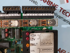 Crowcon gms1000 ss/6 pcb card 