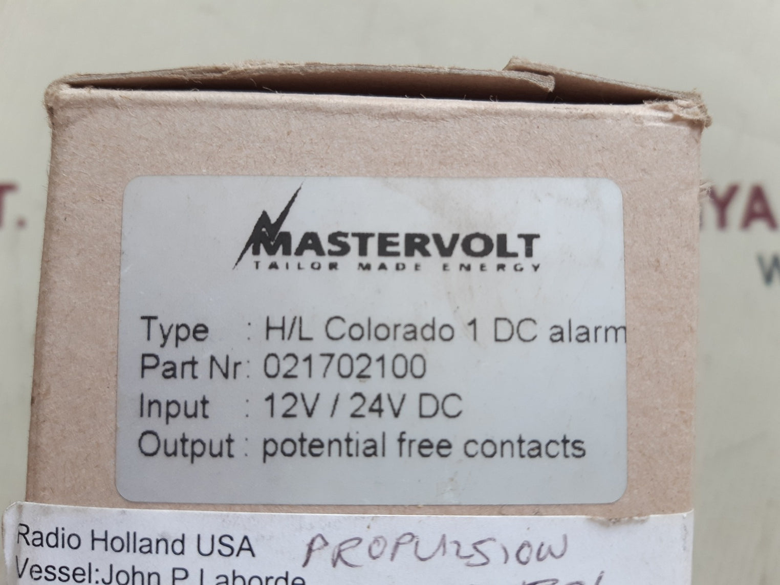 Mastervolt 021702100 h/l colorado 1 dc alarm board