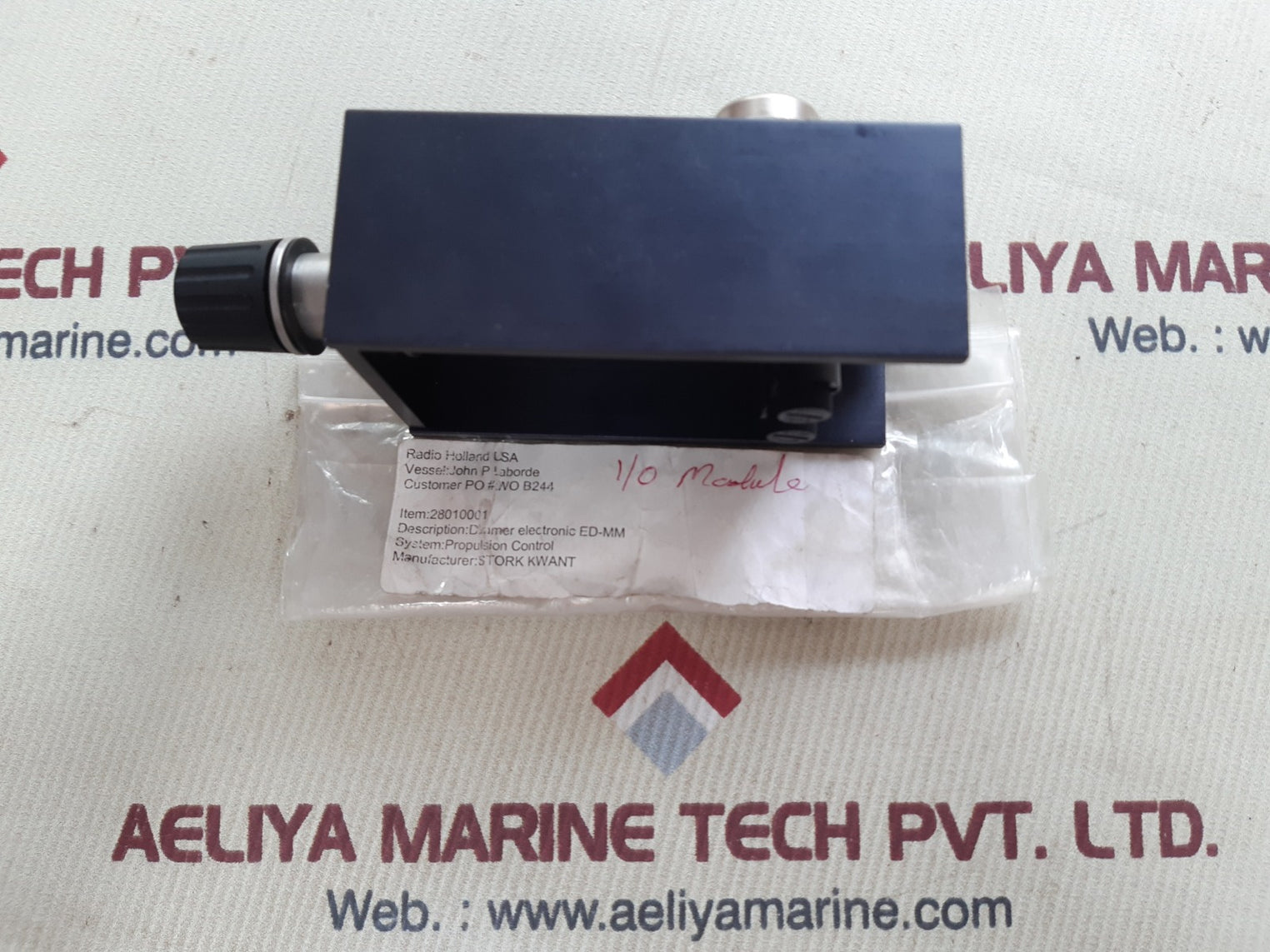 Stork-kwant 28010001 ed-mm propulsion control electronic dimmer 