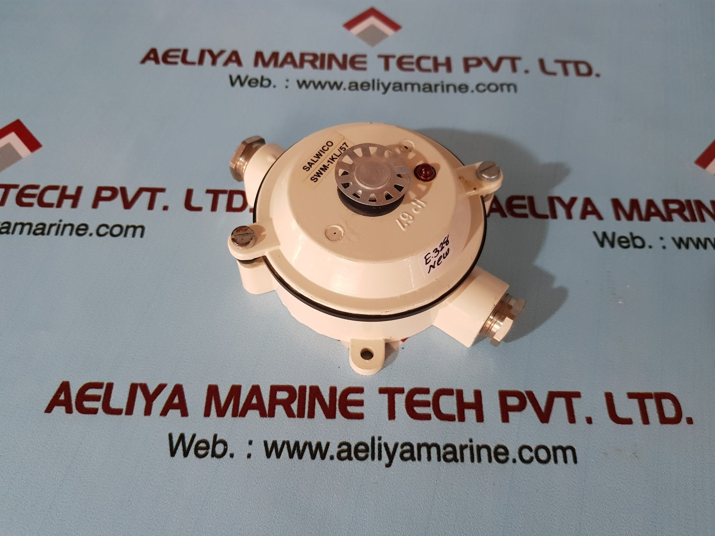 Salwico SWM-1kl/57 heat detector IP 67